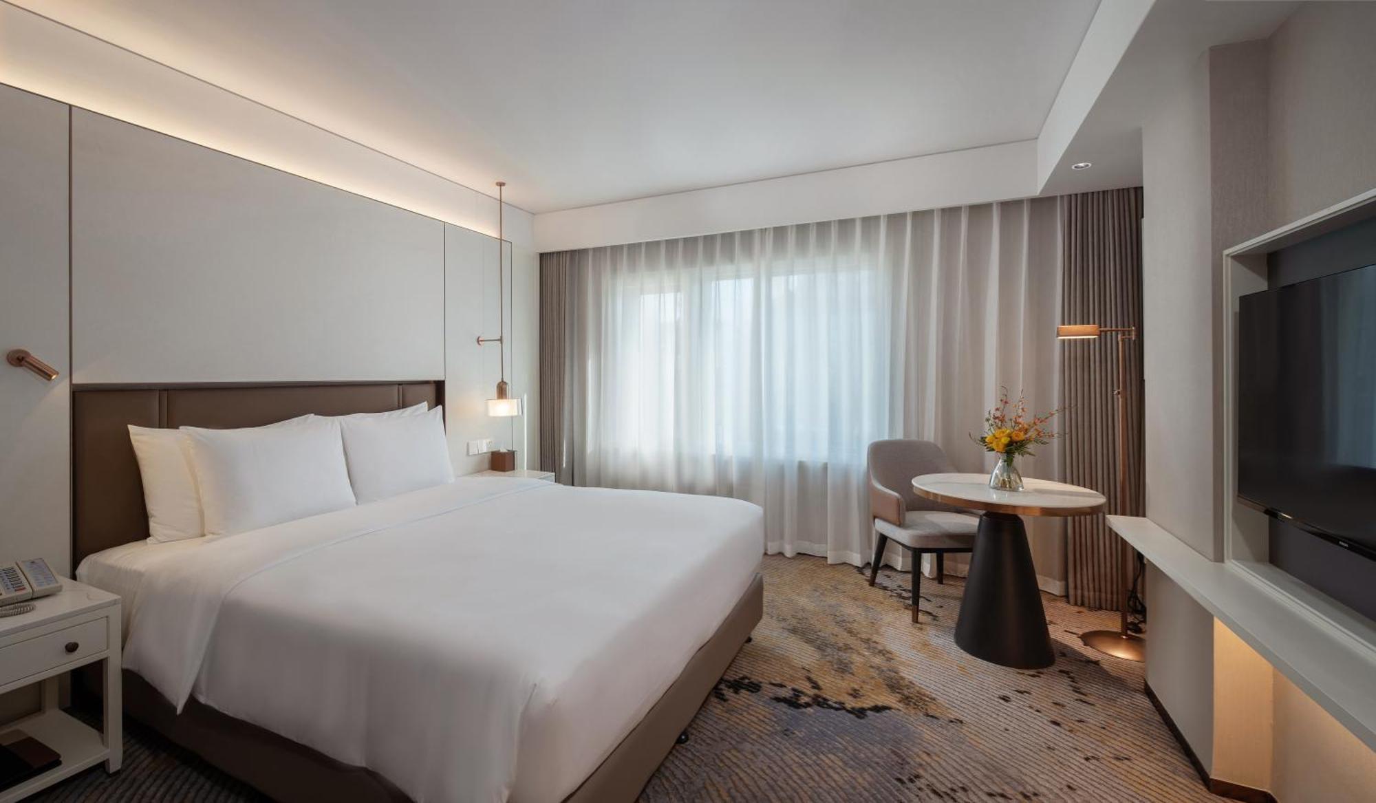 北京天伦王朝酒店 外观 照片 Deluxe Room